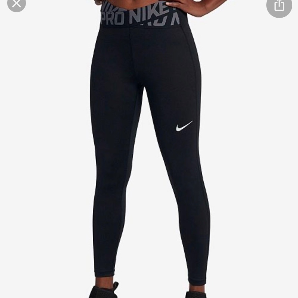 Nike Pro Cross Thick Waistband Leggings
